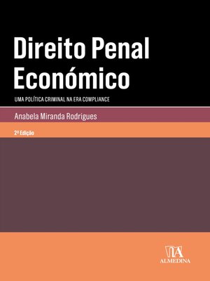 cover image of Direito Penal Económico--2ª Edição